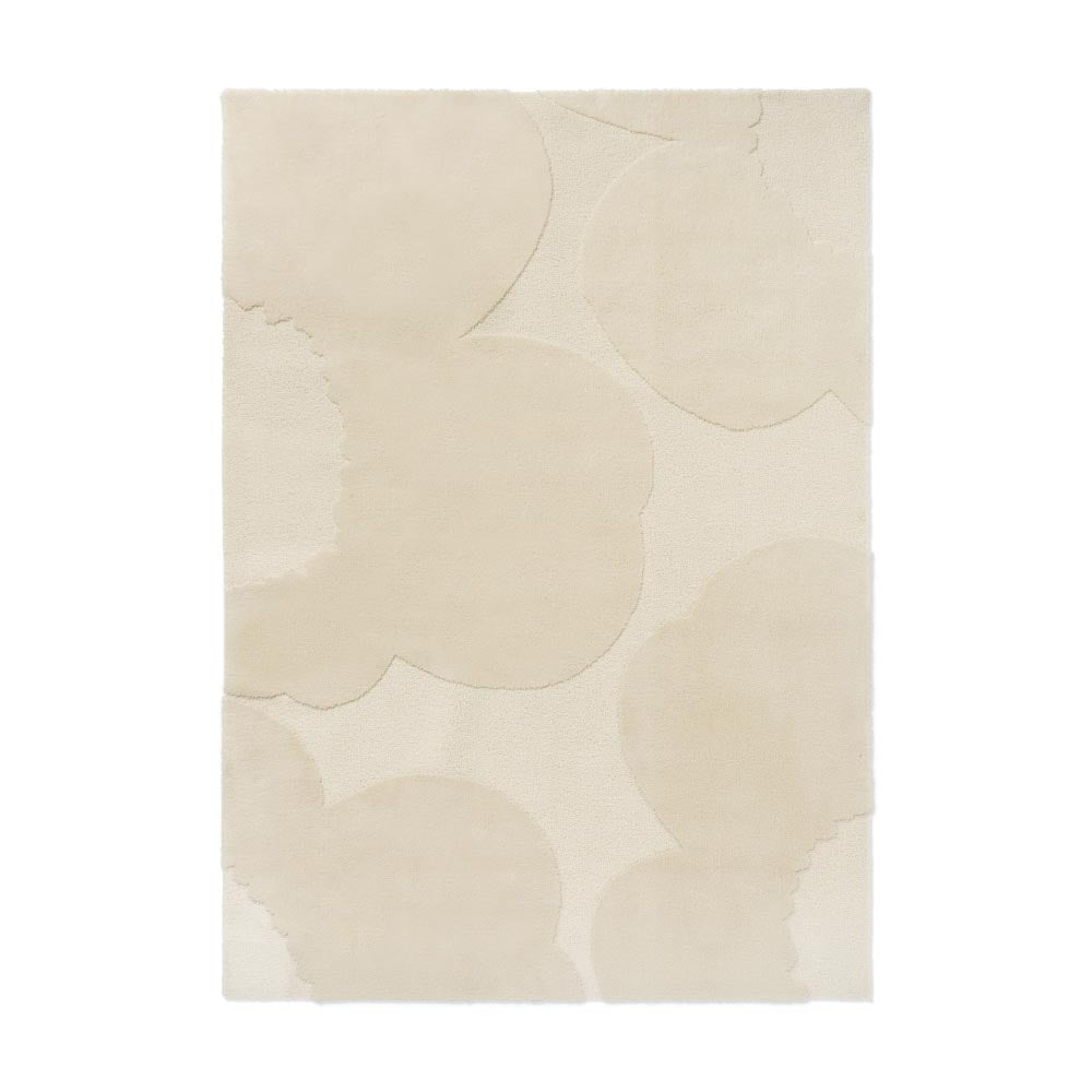 Marimekko Iso Unikko Rug Natural White