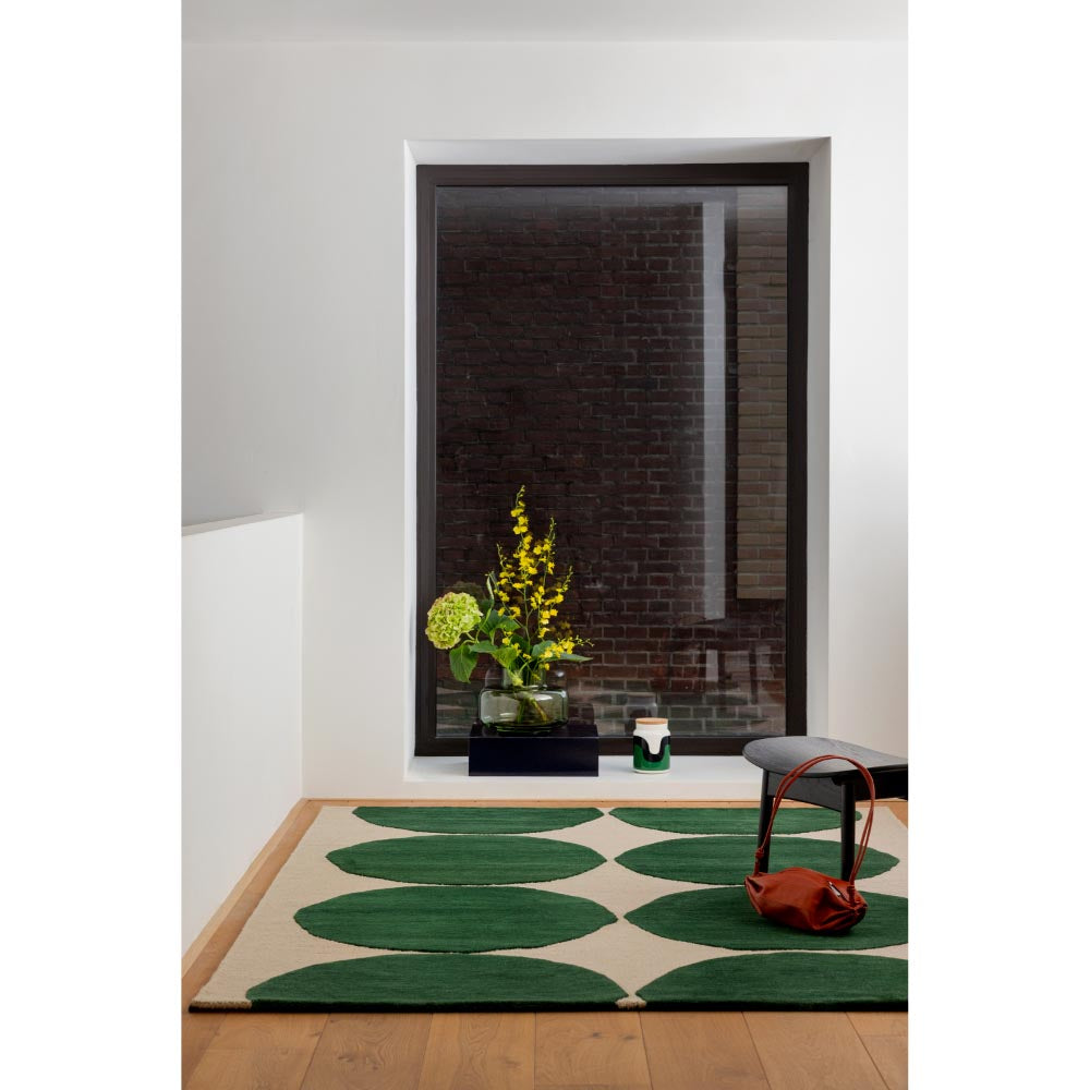 Marimekko Isot Kivet Rug Green