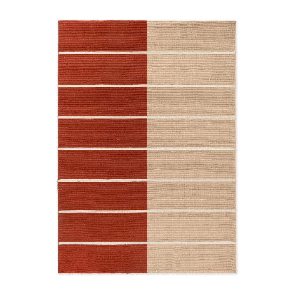 Marimekko Tiibet Rug Burnt Orange