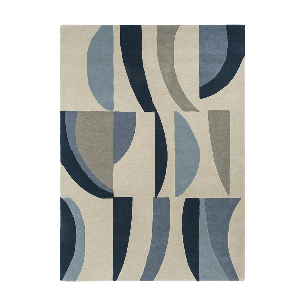 Harlequin Torillo Rug Sky/Cornflour - MyHouse