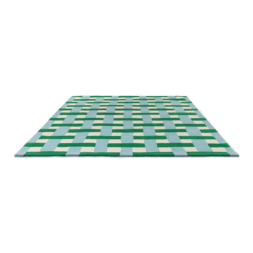 Harlequin X Sophie Robinson Basket Weave Rug