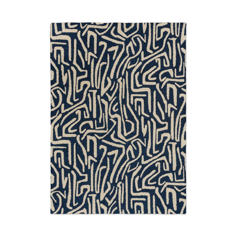 Harlequin Melodic Outdoor Rug Blue - MyHouse