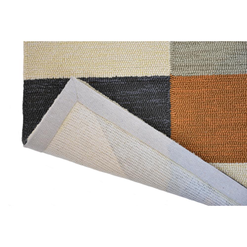 Multicolour geo print Indoor/Outdoor Rug detailed image - MyHouse