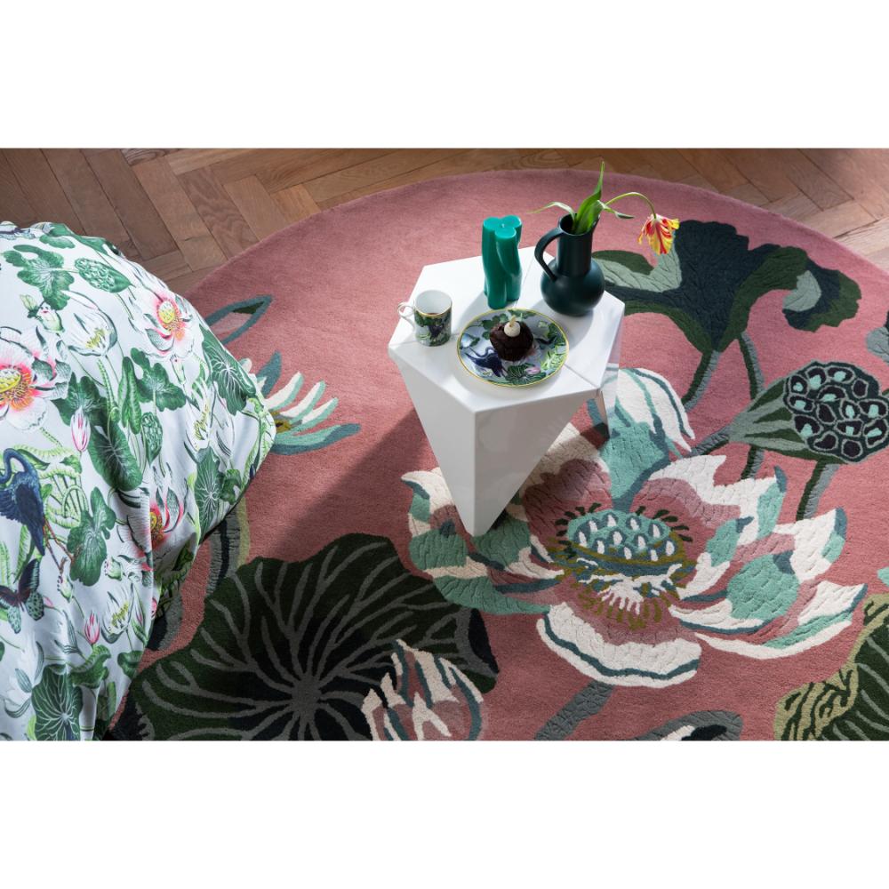 Wedgwood Waterlily Round Rug