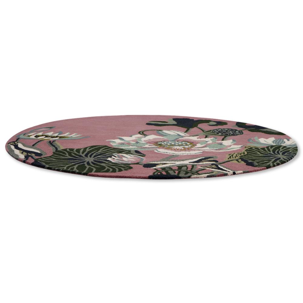 Wedgwood Waterlily Round Rug