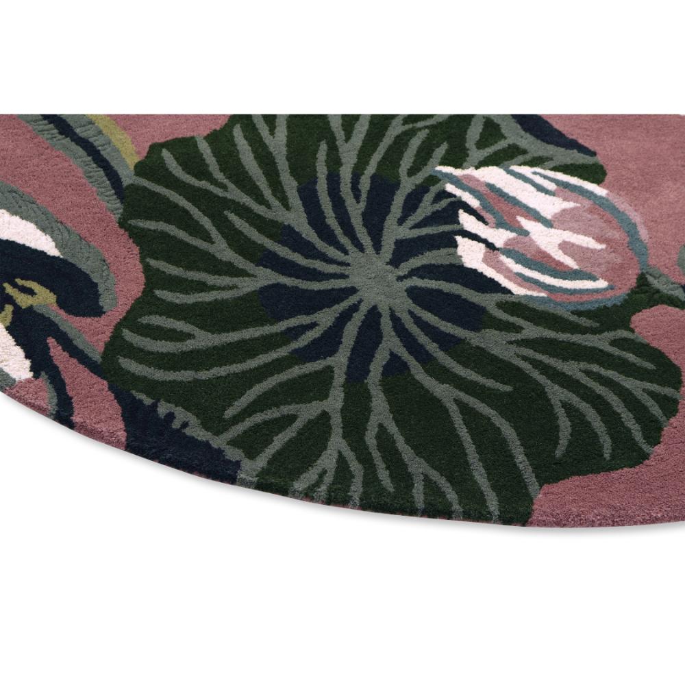 Wedgwood Waterlily Round Rug