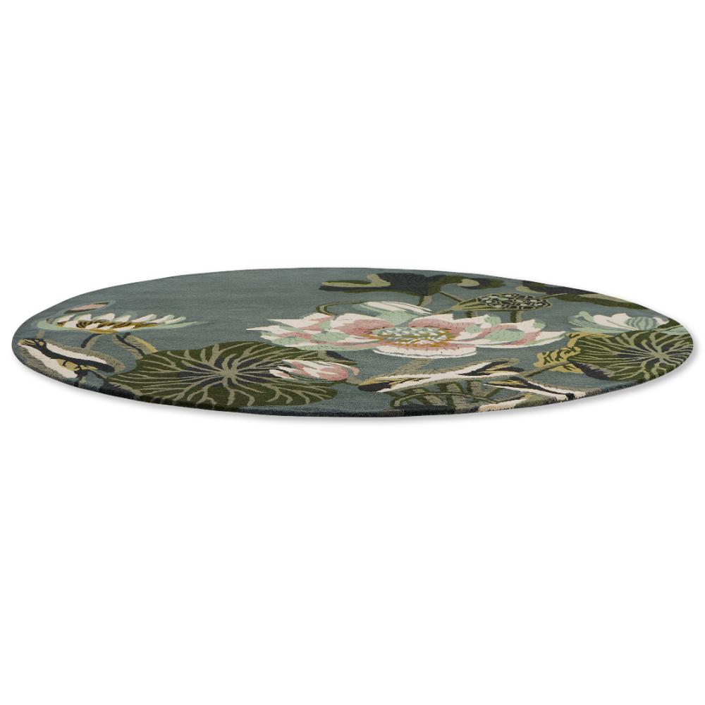 Wedgwood Waterlily Round Rug