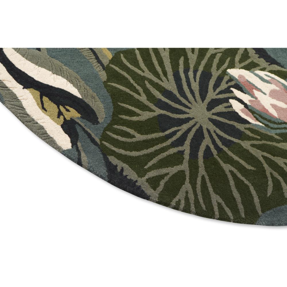 Wedgwood Waterlily Round Rug