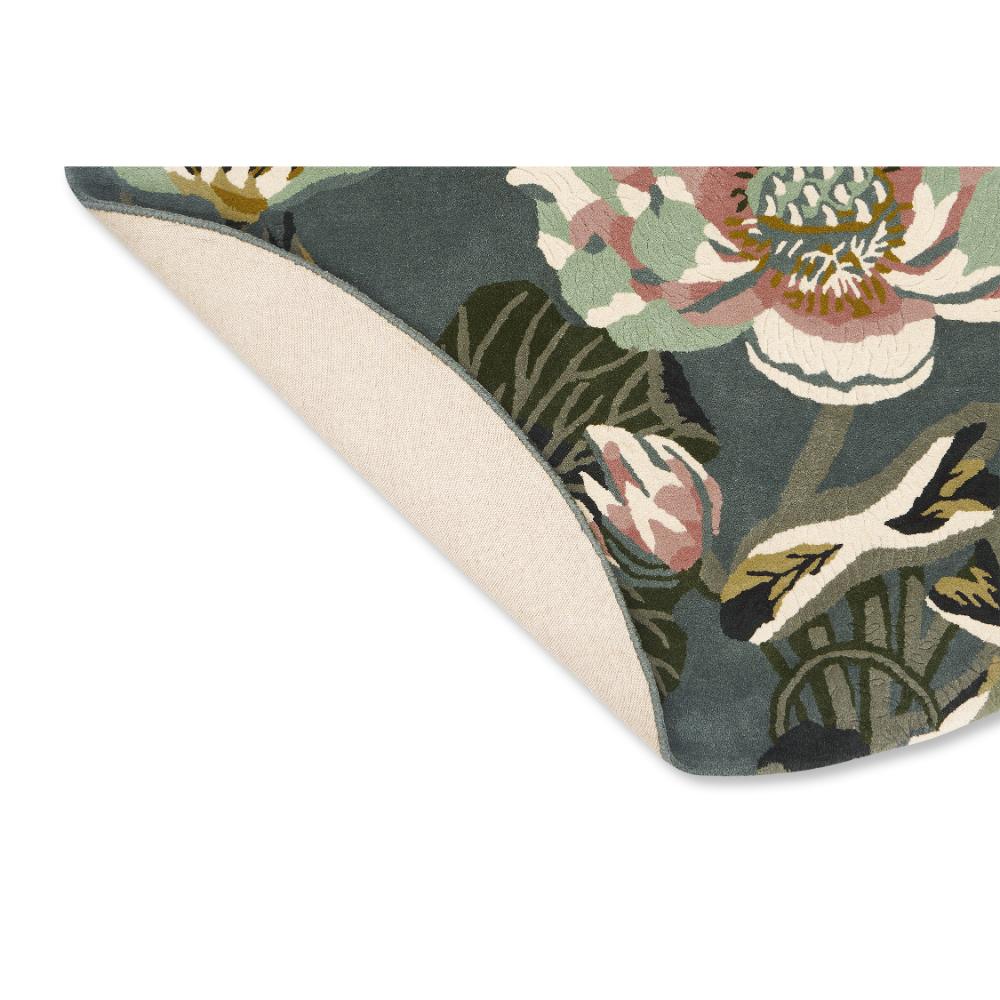 Wedgwood Waterlily Round Rug
