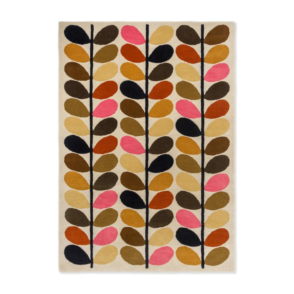 Orla Kiely Multi Stem Wool Rug Autumn - MyHouse
