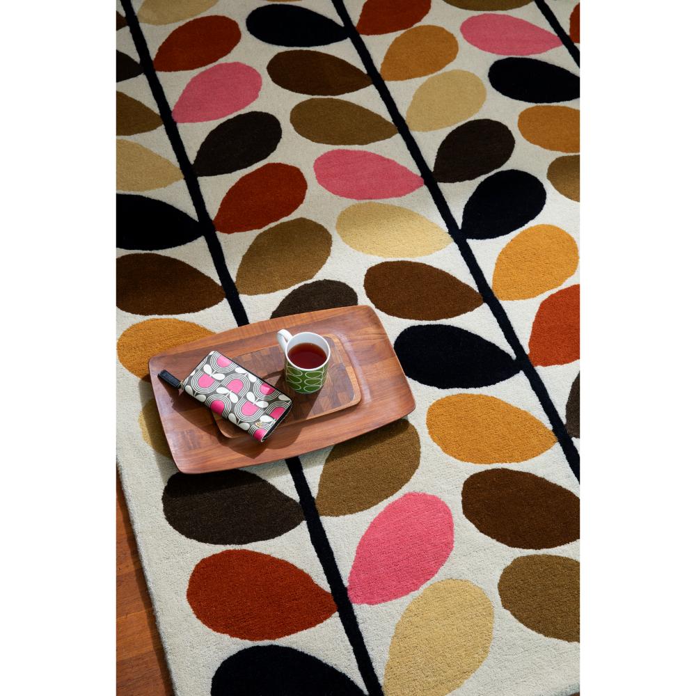 Orla Kiely Multi Stem Rug Autumn