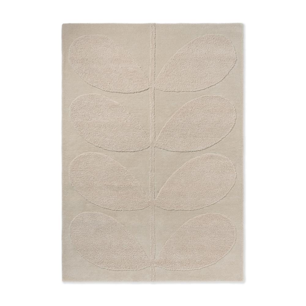 Orla Kiely Solid Stem Rug Ecru - MyHouse