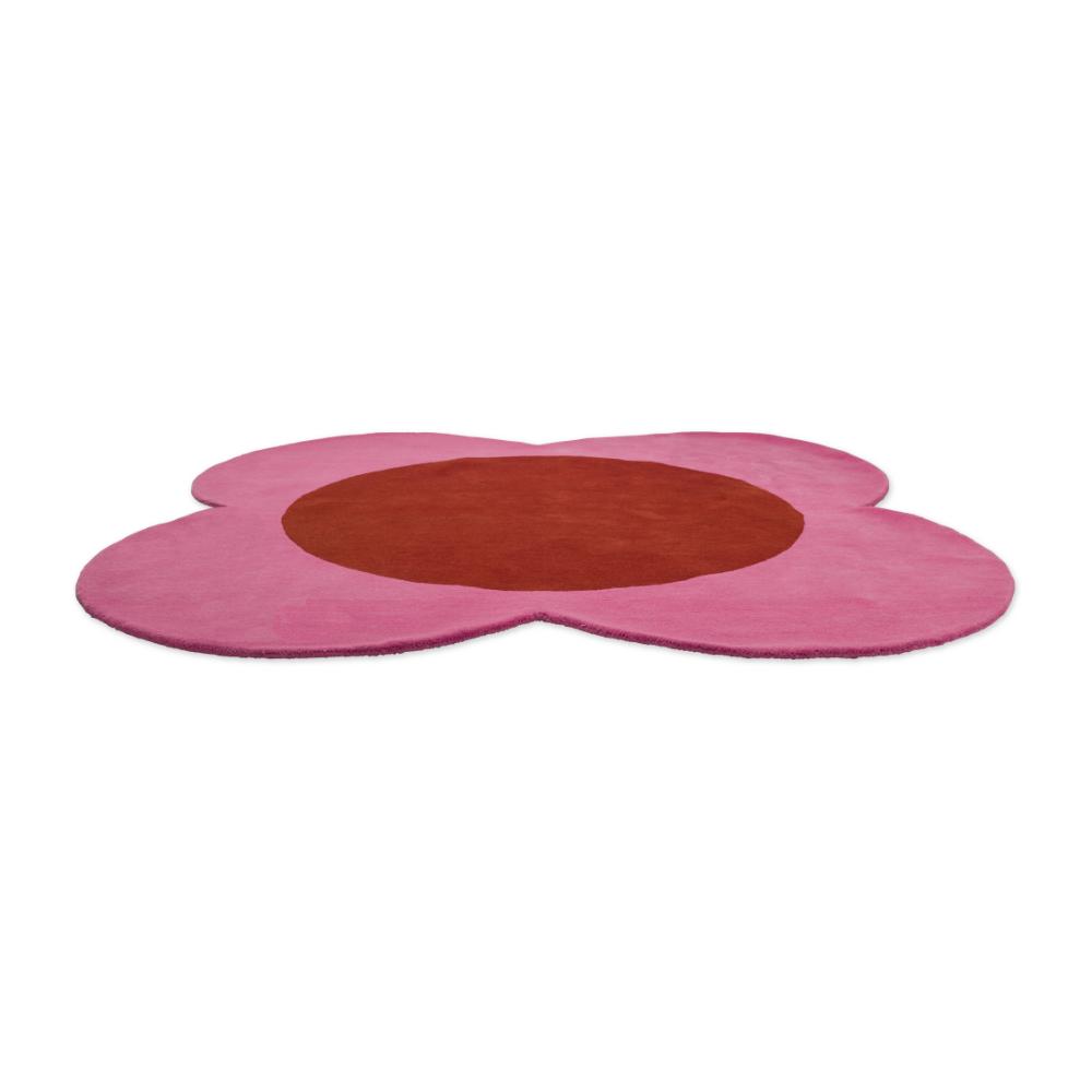 Orla Kiely Flower Spot Round Rug