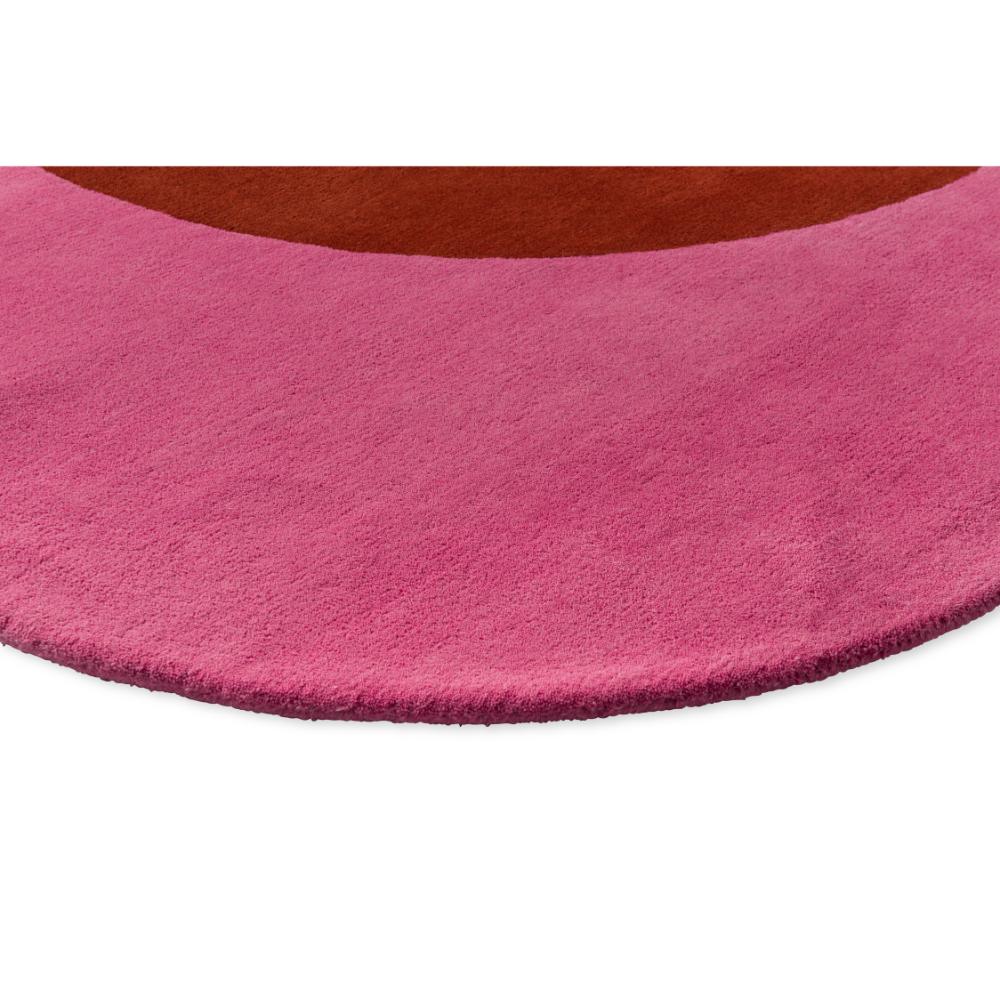 Orla Kiely Flower Spot Round Rug