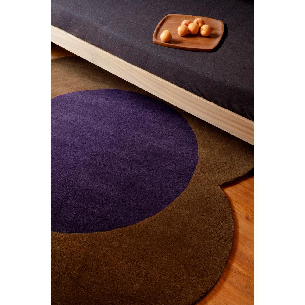 Orla Kiely Flower Spot Round Rug