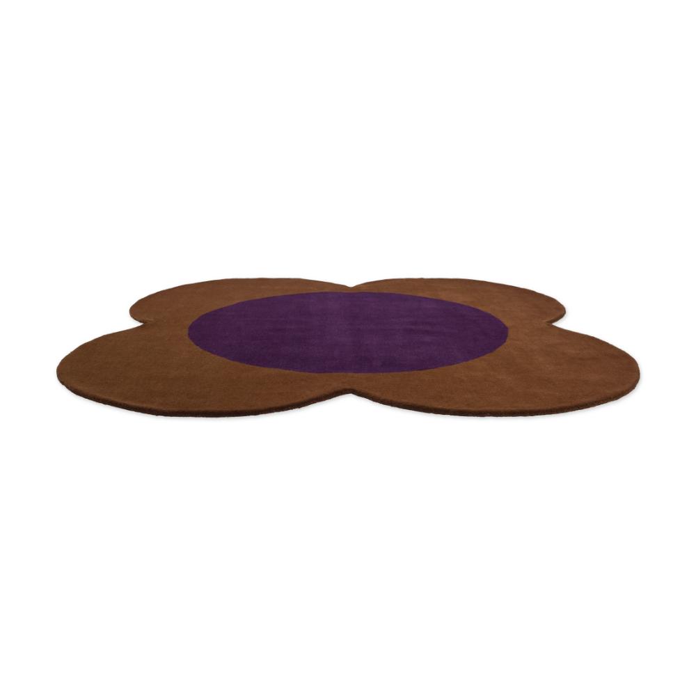 Orla Kiely Flower Spot Round Rug