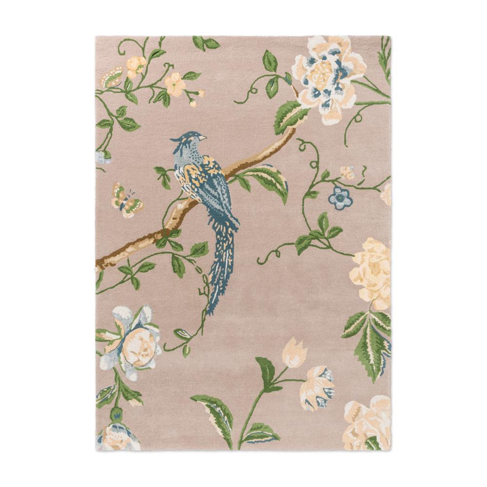 Laura Ashley Summer Palace Rug Truffle/Seaspray - MyHouse