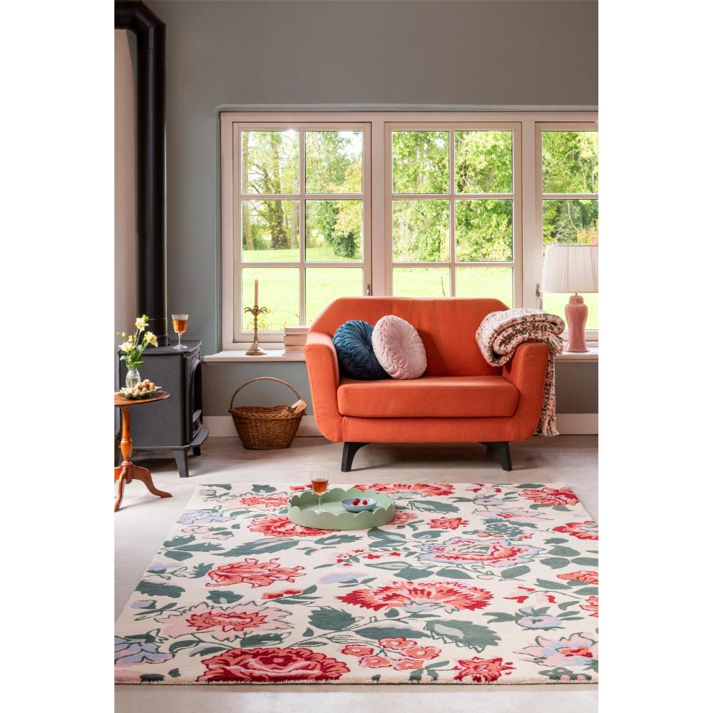 Laura Ashley Wendling Floral Rug