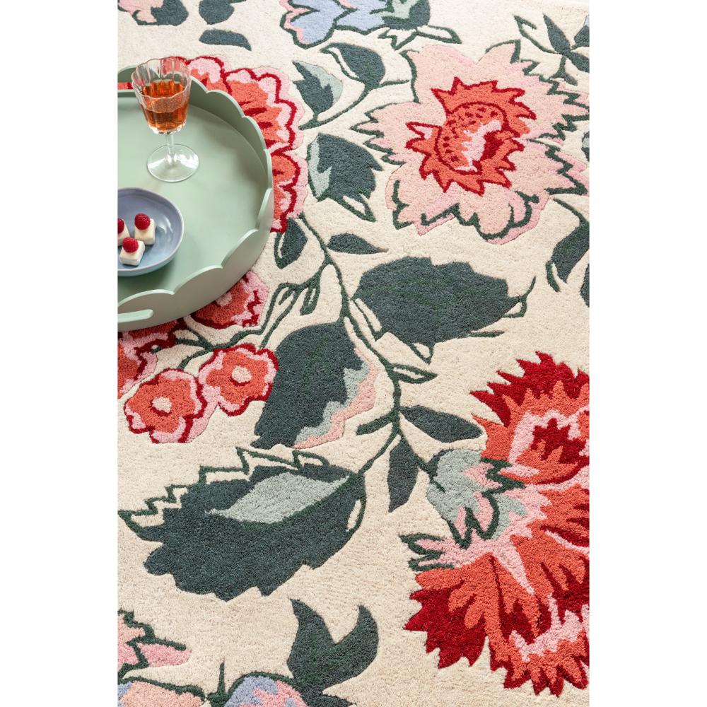 Laura Ashley Wendling Floral Rug