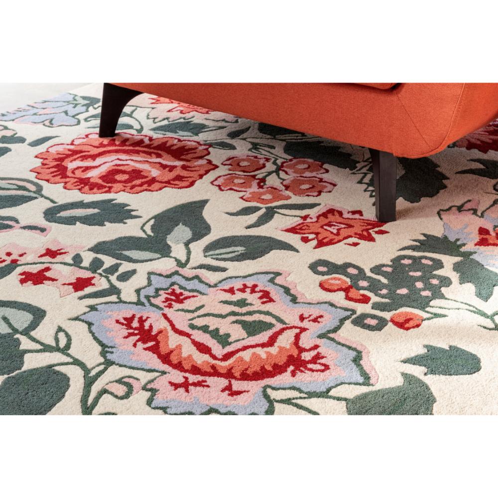 Laura Ashley Wendling Floral Rug