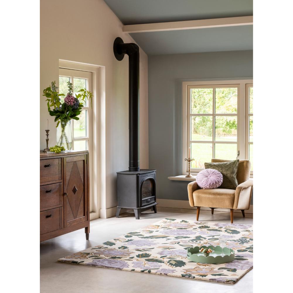 Laura Ashley Wendling Floral Rug