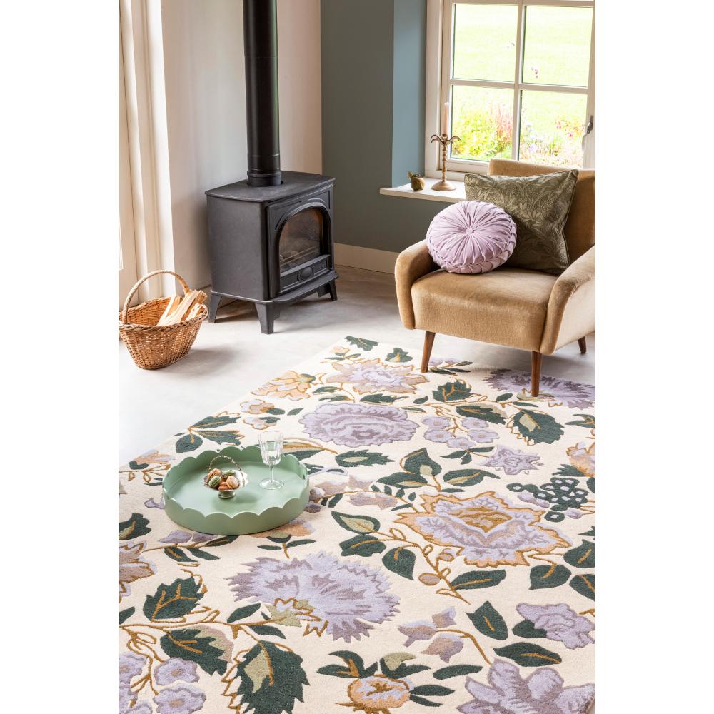 Laura Ashley Wendling Floral Rug
