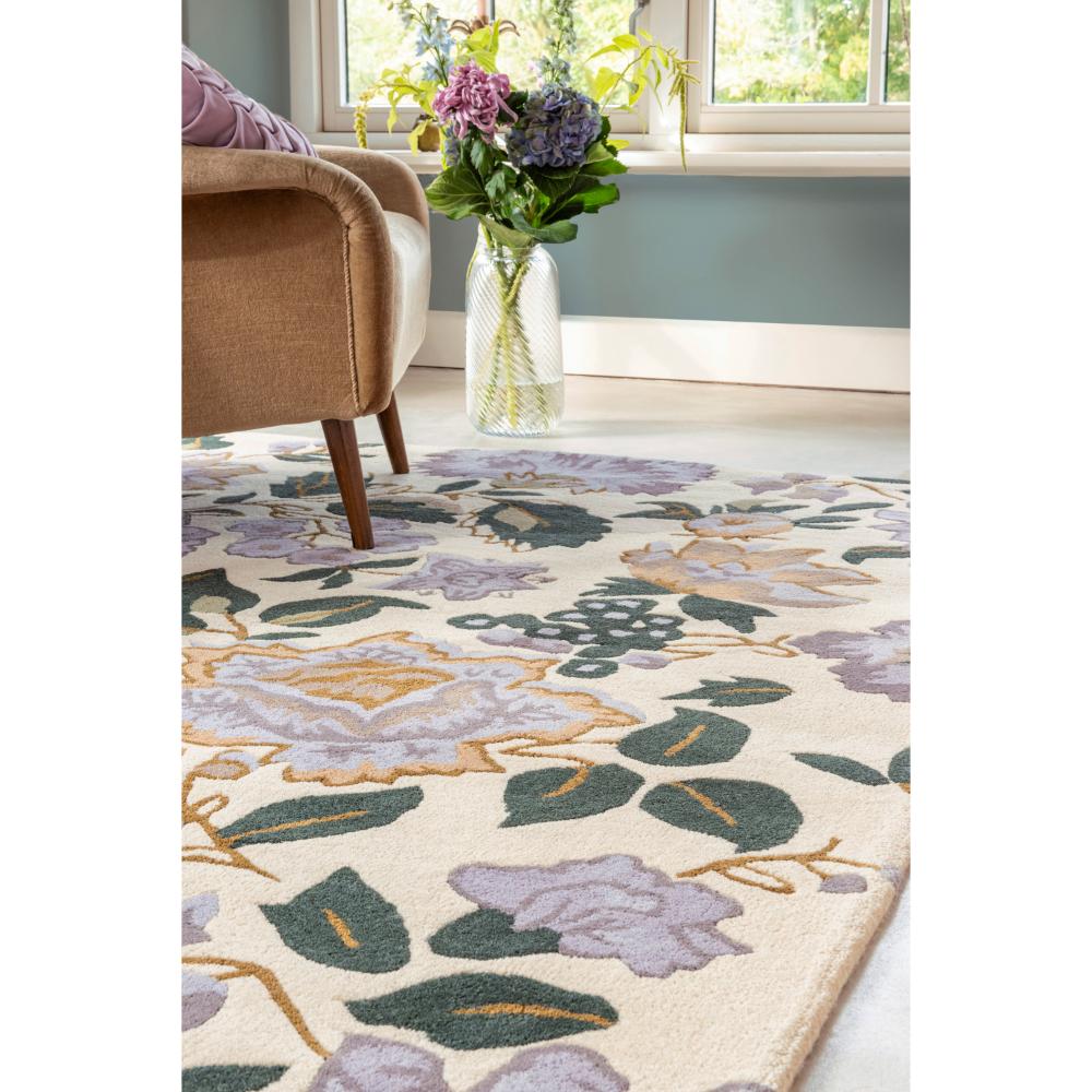 Laura Ashley Wendling Floral Rug