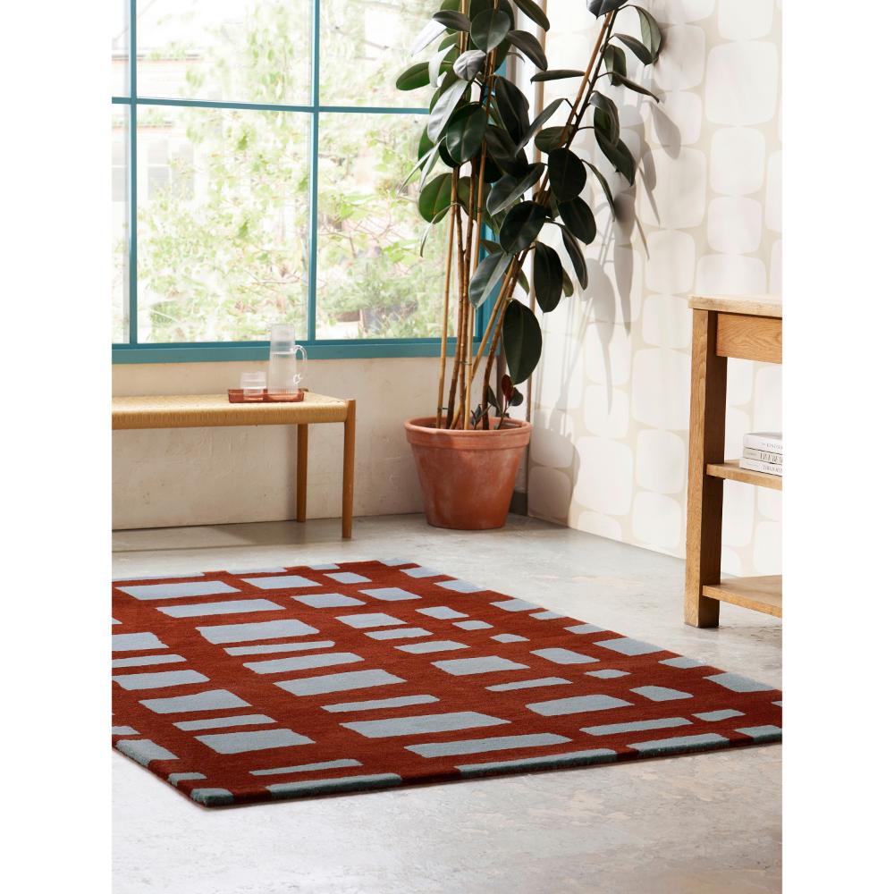 Scion Arlo Rug Brick