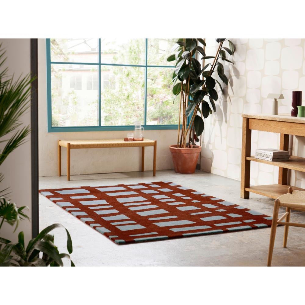 Scion Arlo Rug Brick