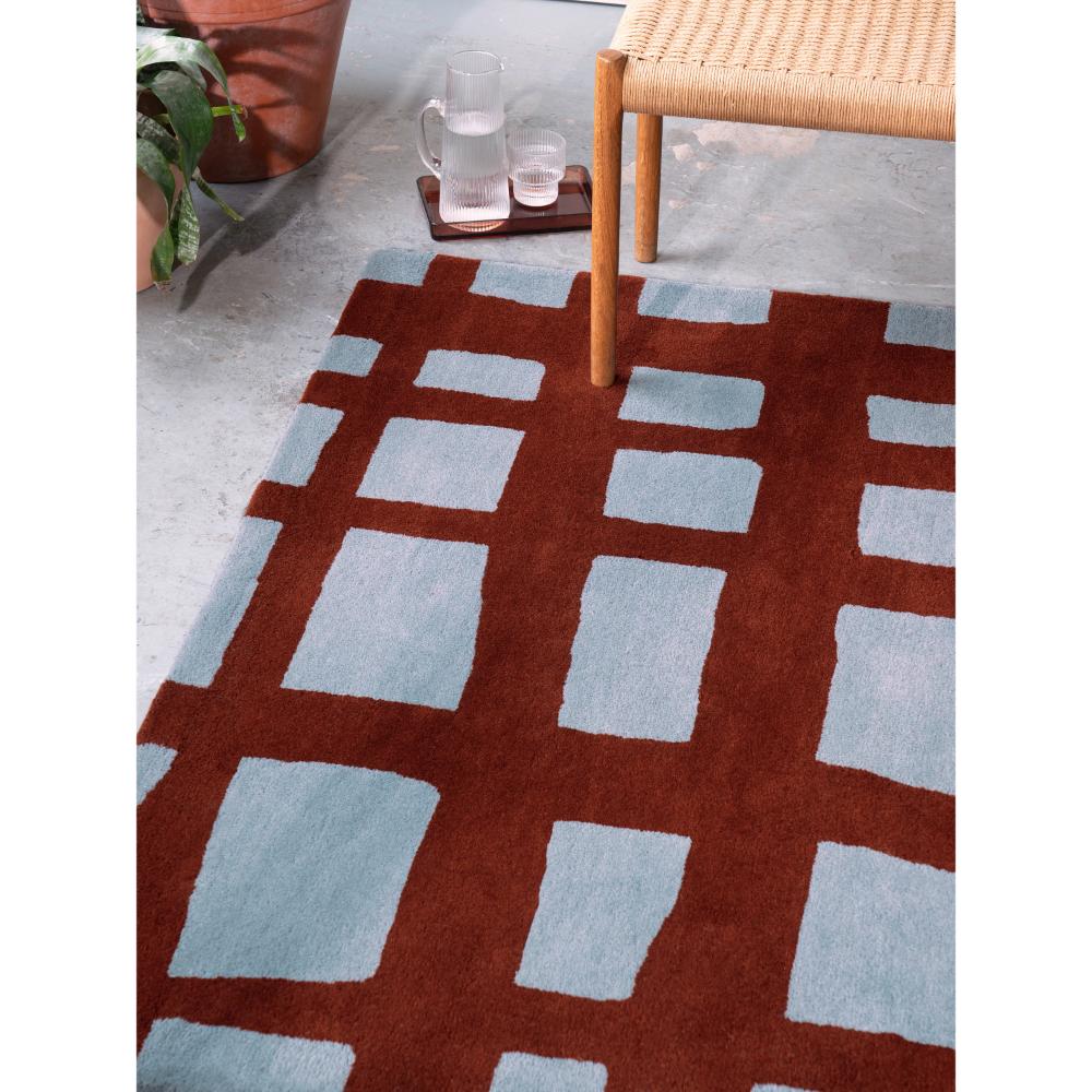 Scion Arlo Rug Brick