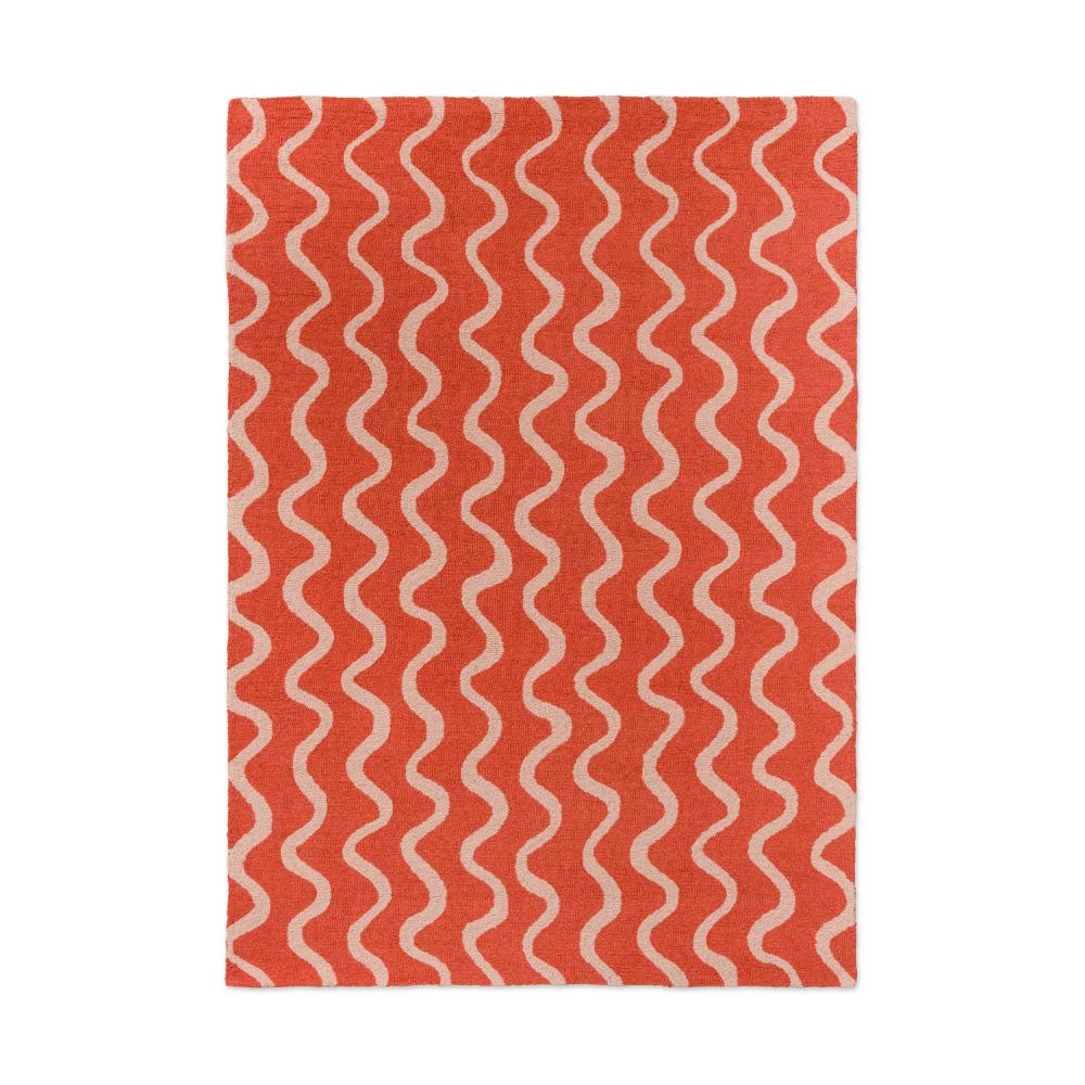 Scion Ribbon Wool Rug Coral - MyHouse