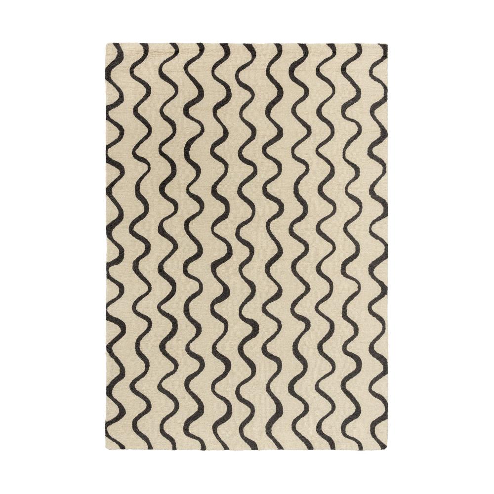 Scion Ribbon Wool Rug Charcoal - MyHouse