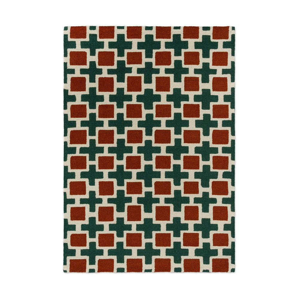 Scion Hatch Rug Rust