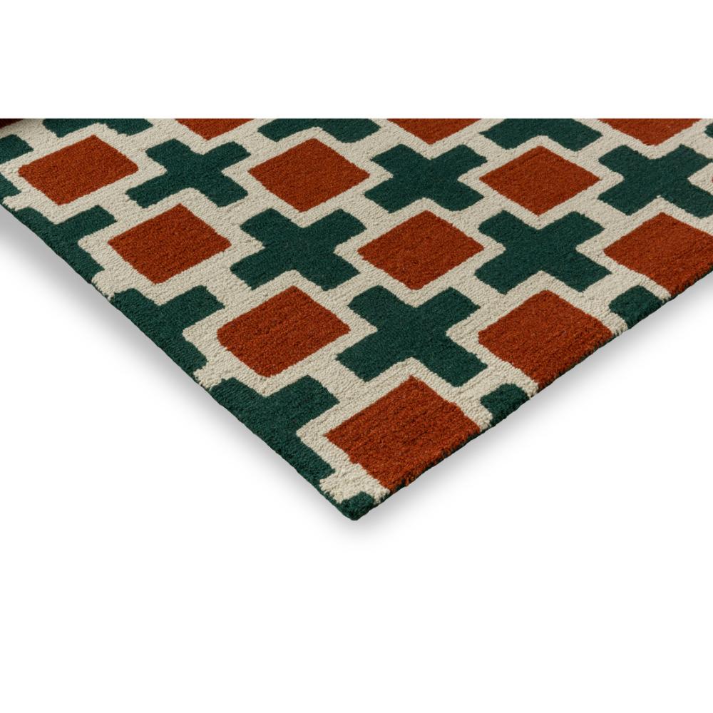 Scion Hatch Rug Rust