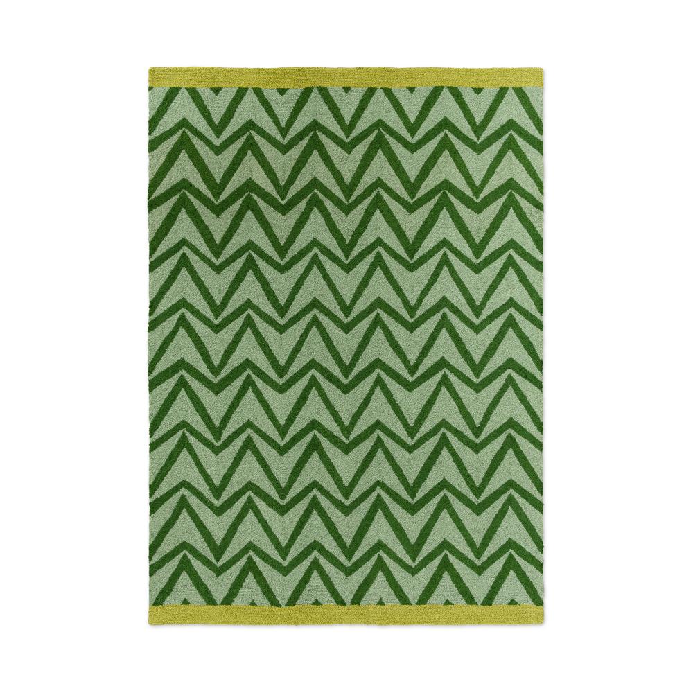 Scion Dhurrie Outdoor Rug Green - MyHouse