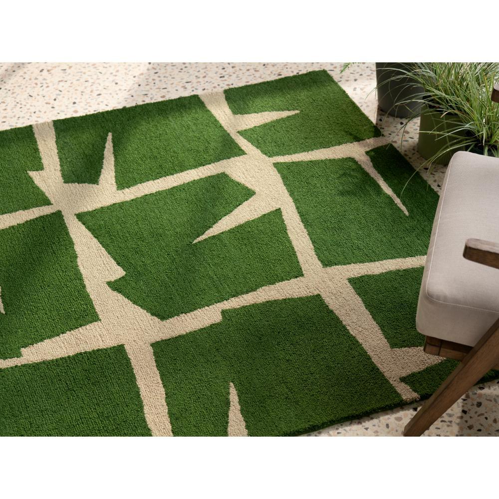 Scion Moqui Outdoor Rug Green
