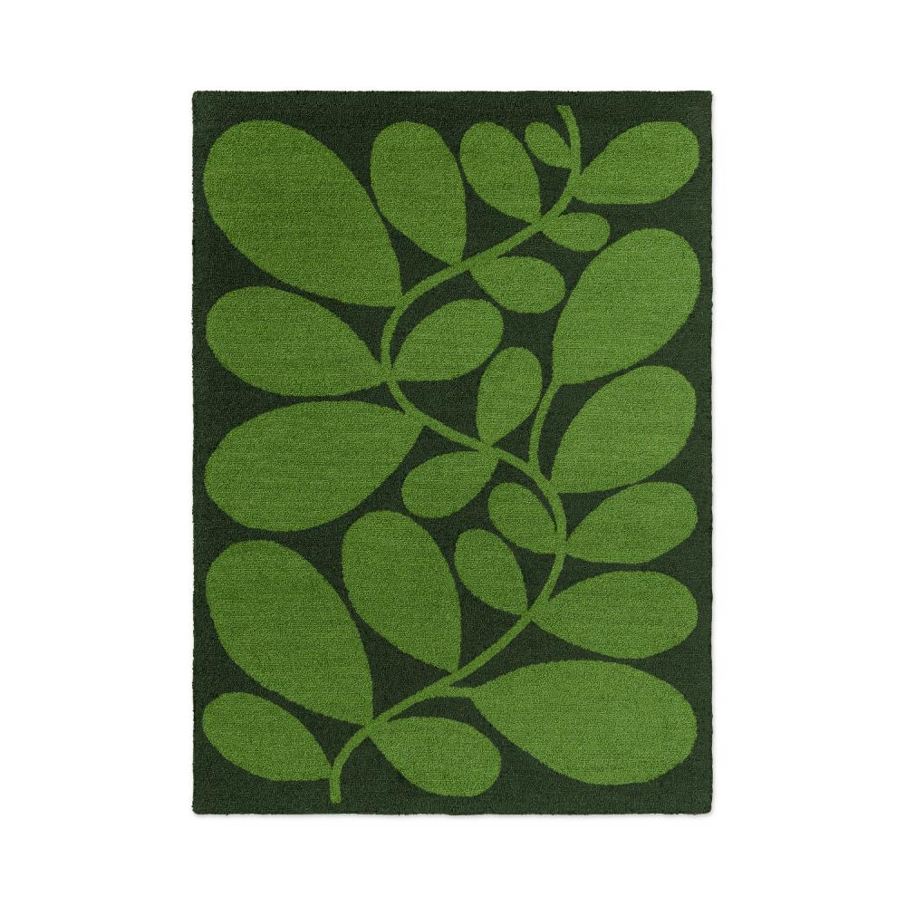 Orla Kiely Sycamore Indoor/Outdoor Rug Dill Green - MyHouse