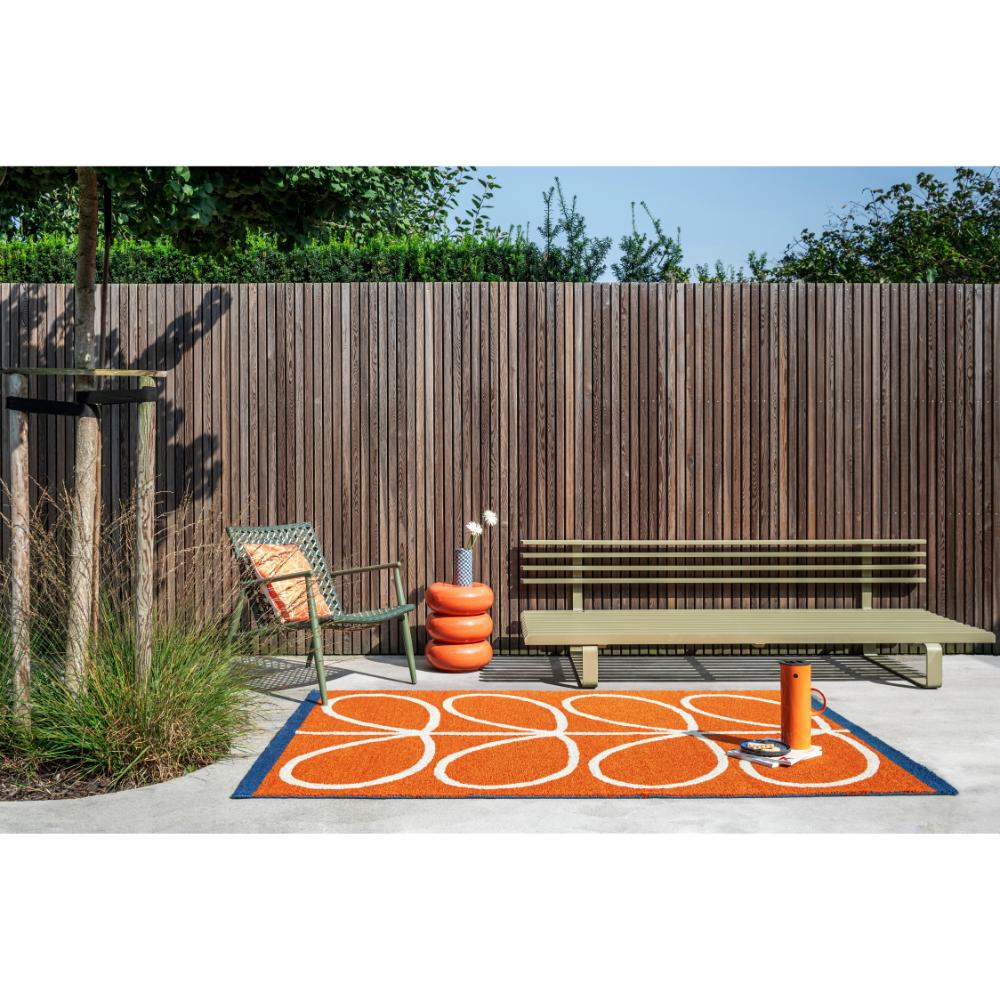 Orla Kiely Linear Stem Outdoor Rug