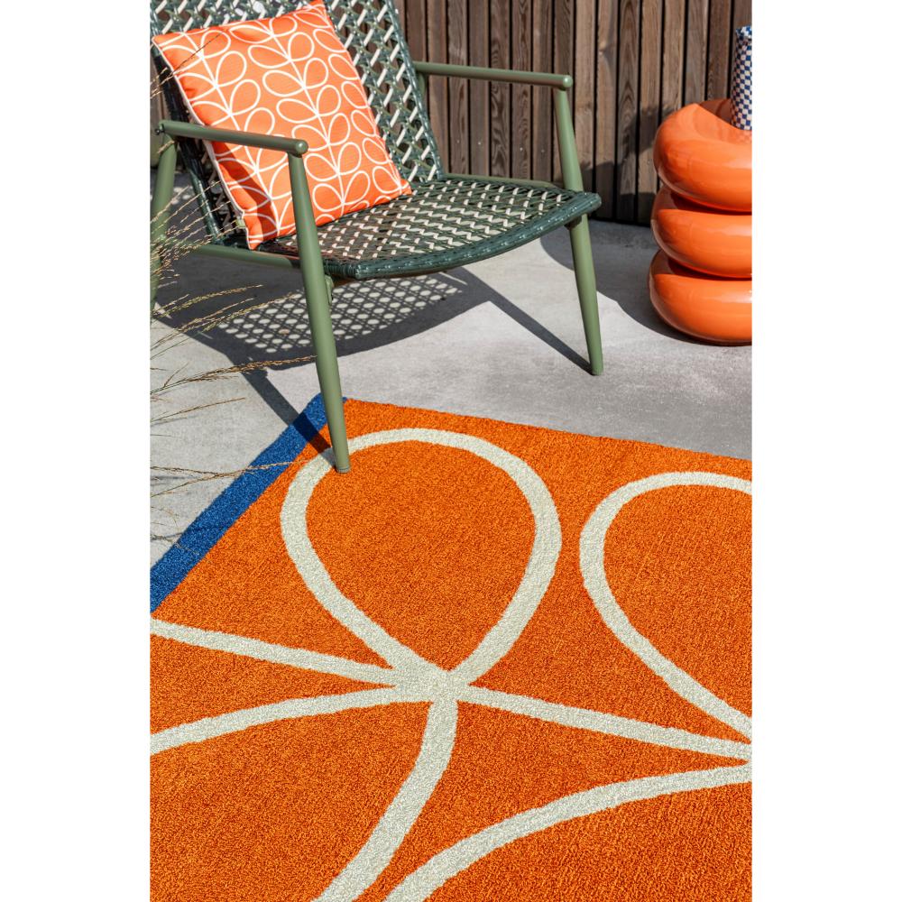 Orla Kiely Linear Stem Outdoor Rug