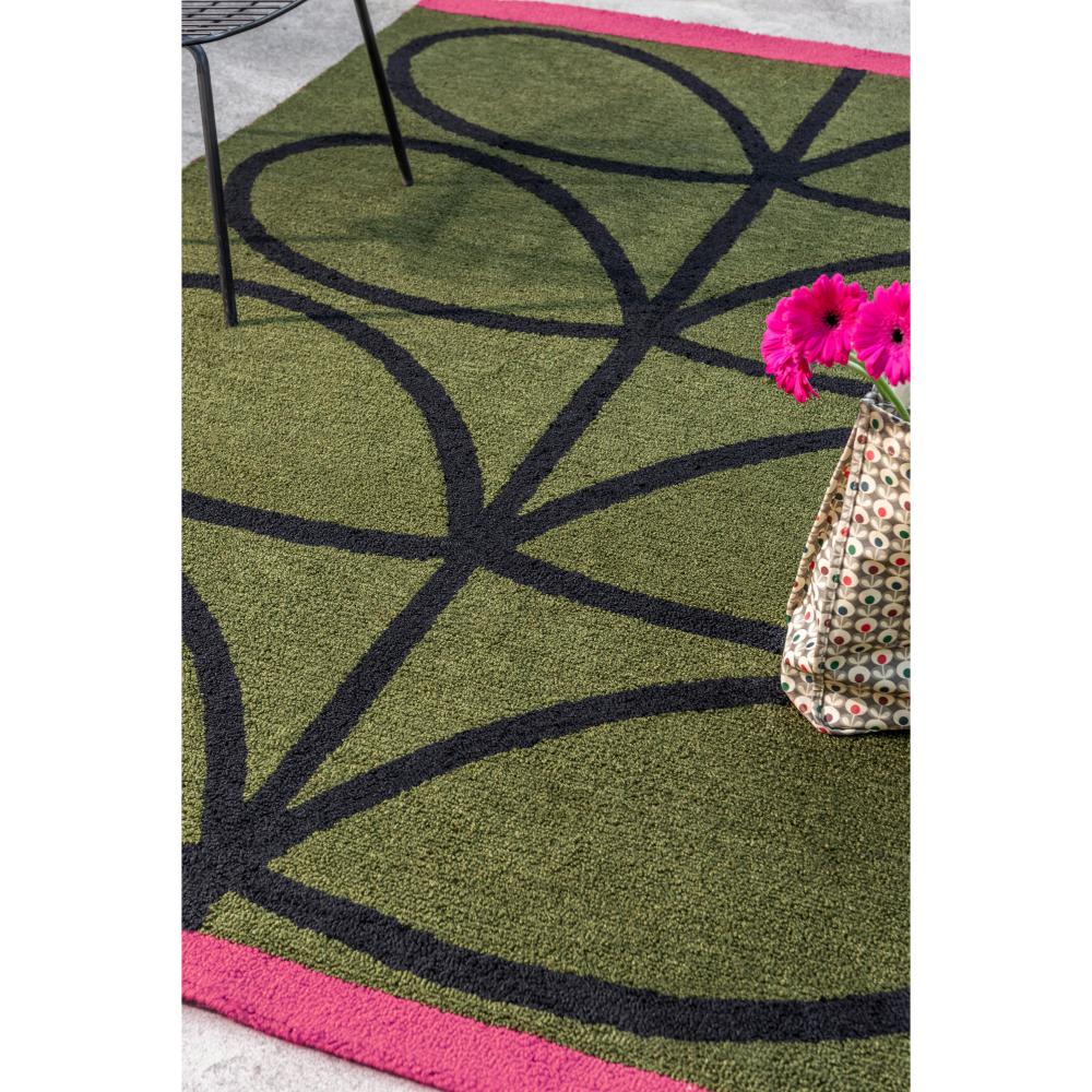Orla Kiely Linear Stem Outdoor Rug