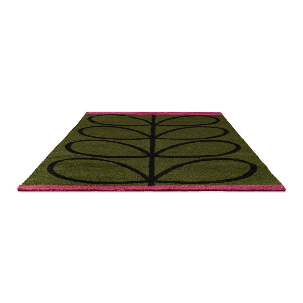 Orla Kiely Linear Stem Outdoor Rug