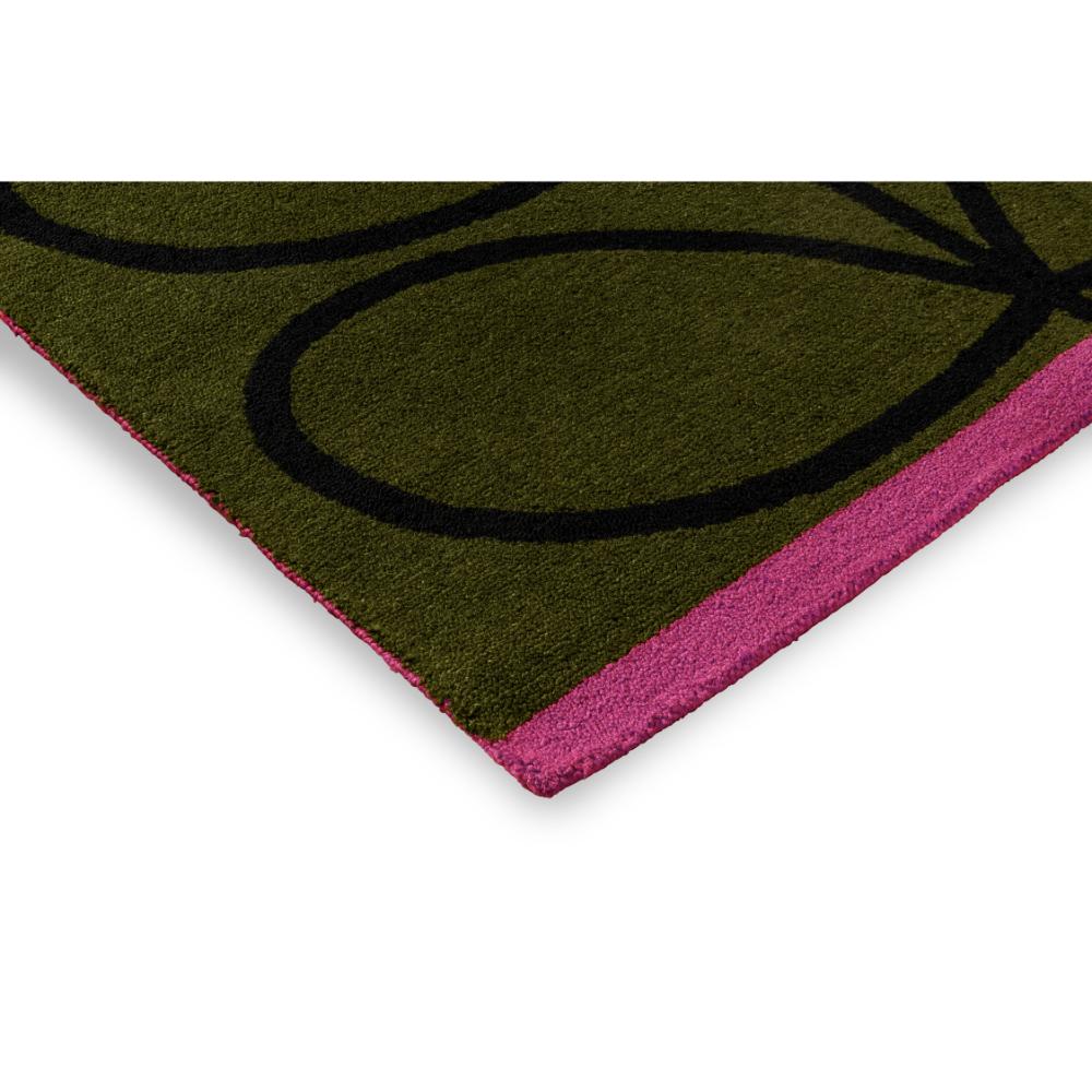 Orla Kiely Linear Stem Outdoor Rug