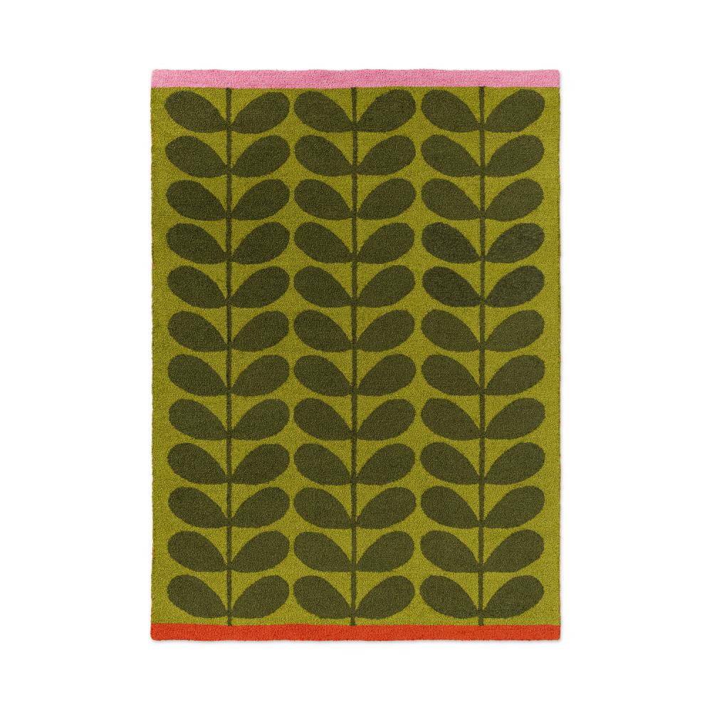 Orla Kiely Solid Stem Outdoor Rug Seagrass Green - MyHouse