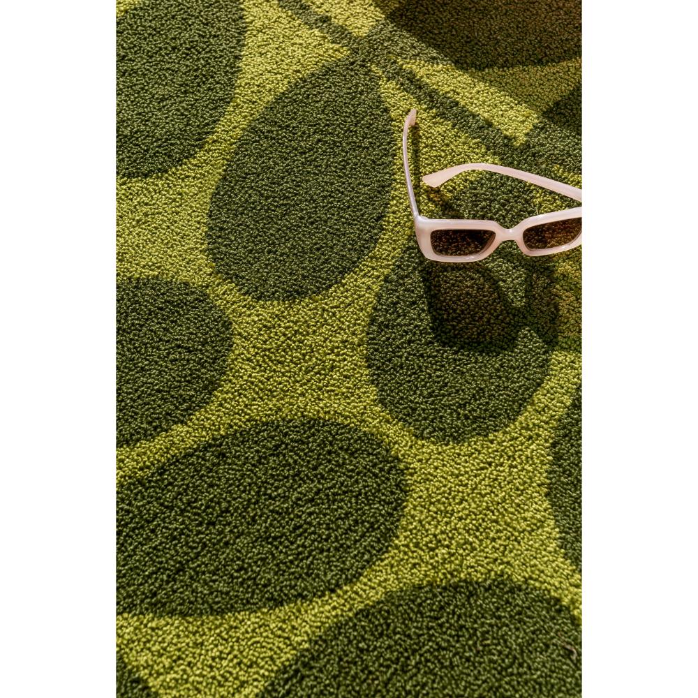 Orla Kiely Solid Stem Outdoor Rug Seagrass
