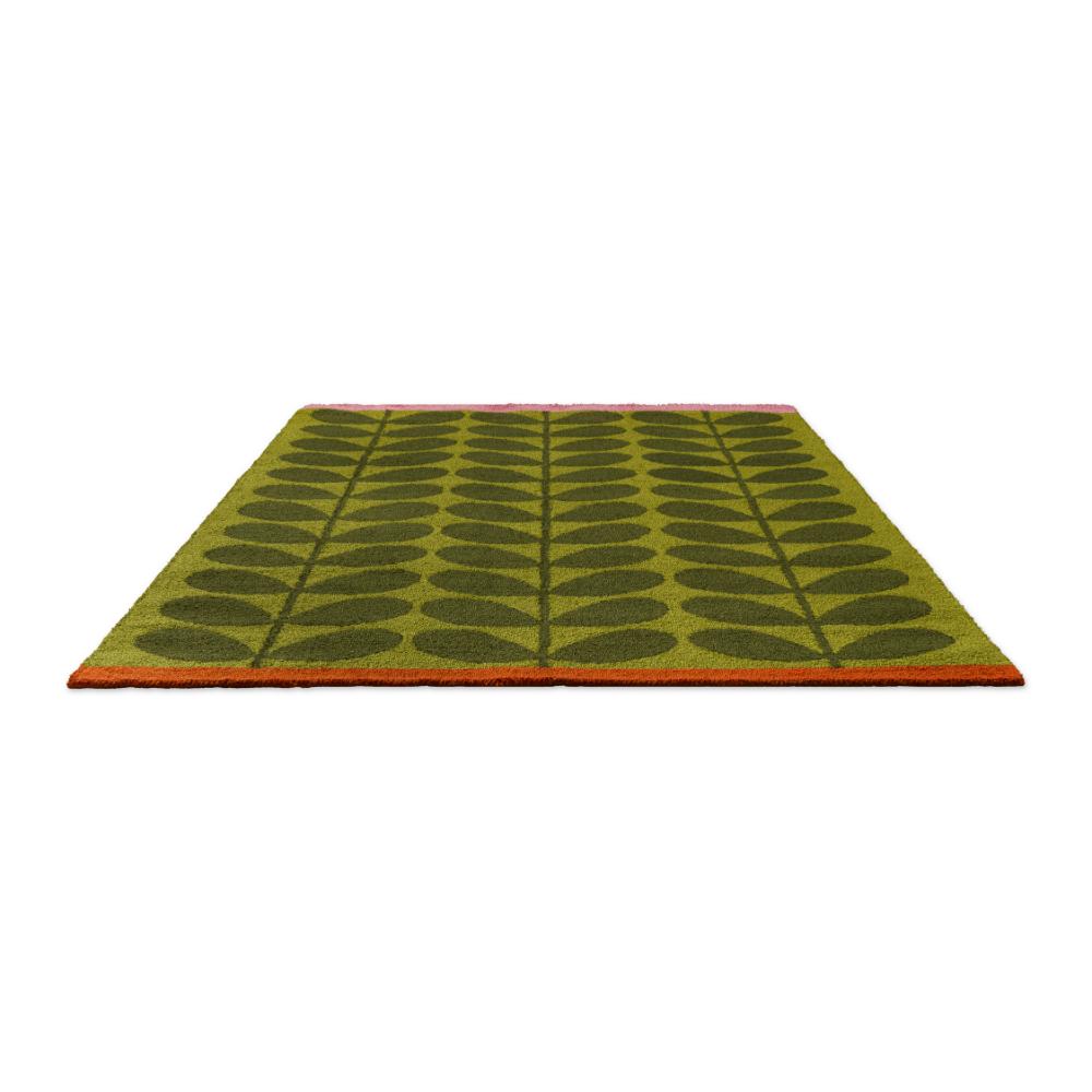 Orla Kiely Solid Stem Outdoor Rug Seagrass