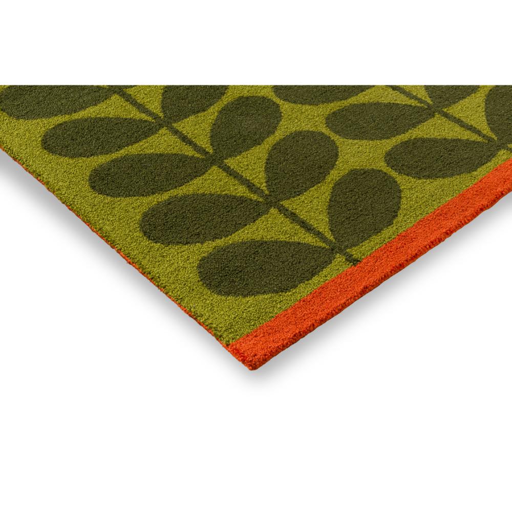 Orla Kiely Solid Stem Outdoor Rug Seagrass