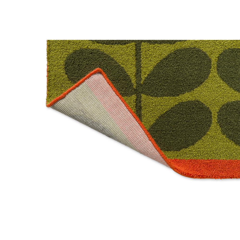 Orla Kiely Solid Stem Outdoor Rug Seagrass