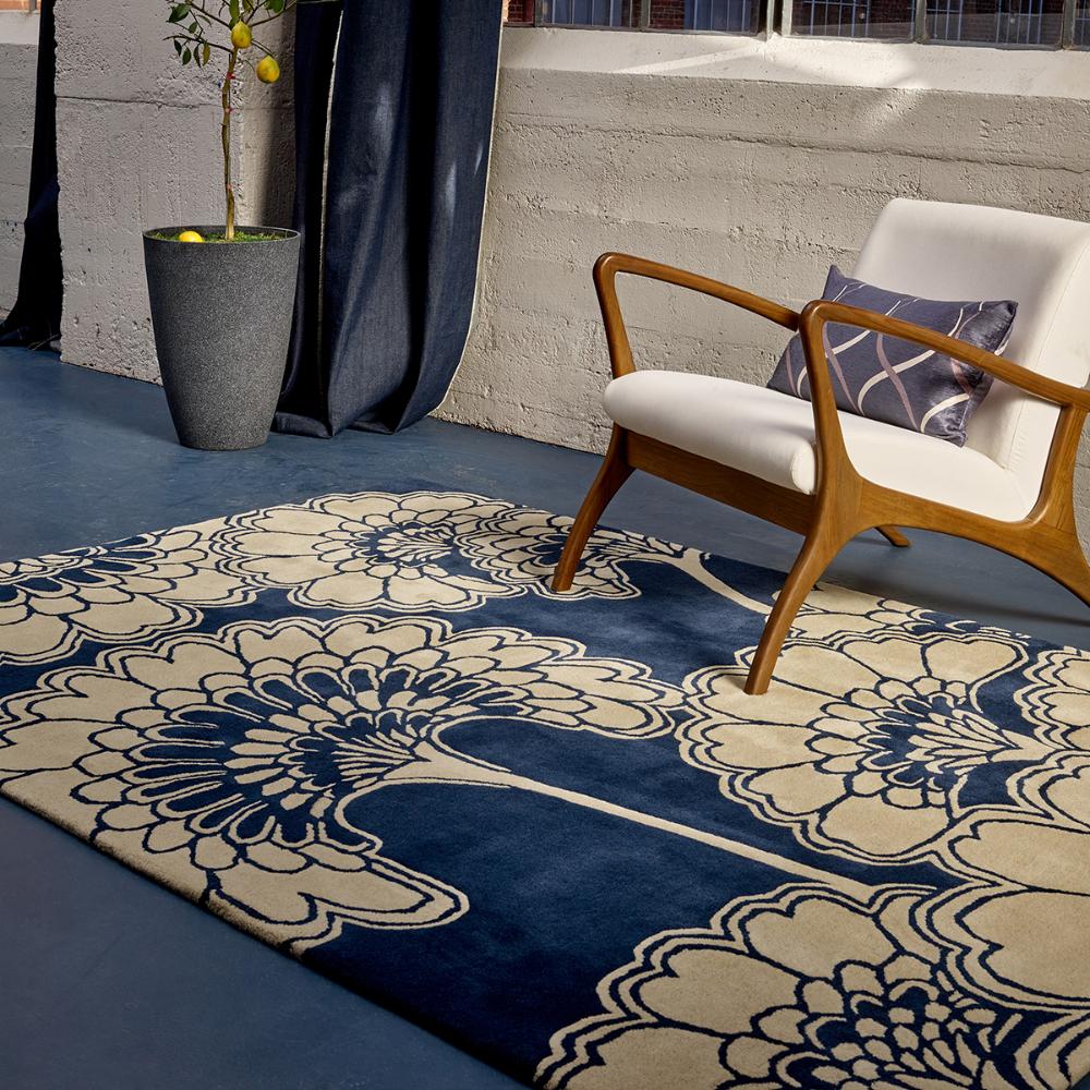 Florence Broadhurst Japanese Floral Rug