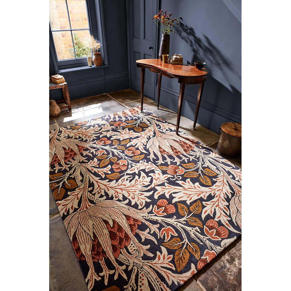Morris & Co Artichoke Rug amber