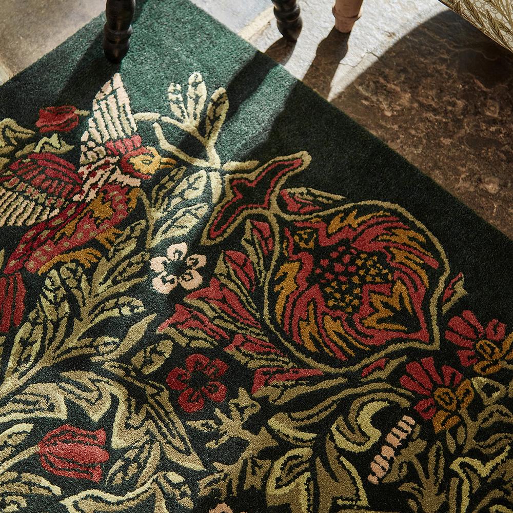 Morris & Co Bird Rug